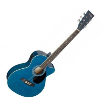 Електро-Акустична китара SA20ACE Blue